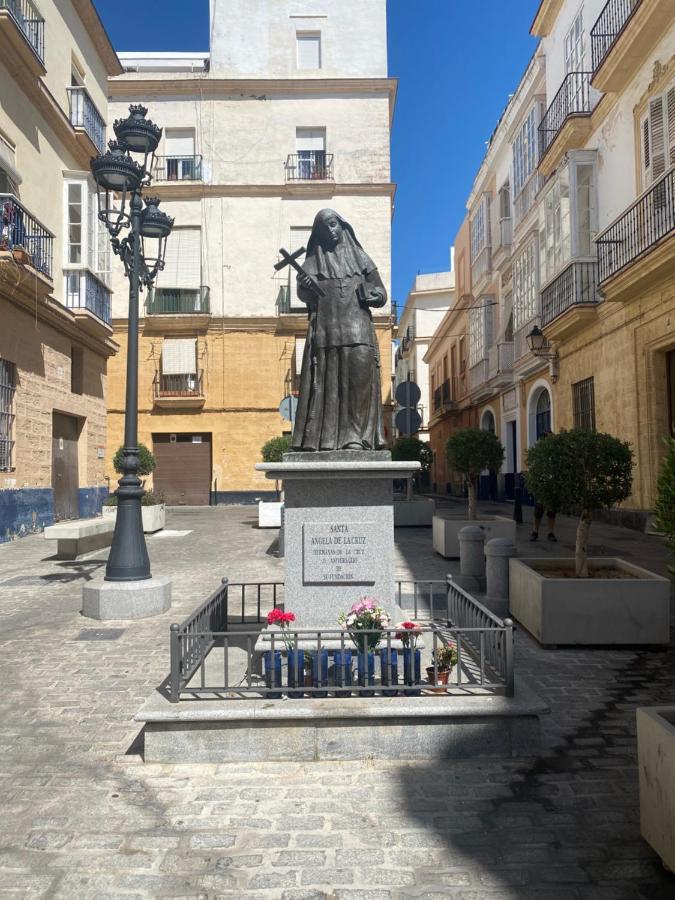 Bonito apartamento en el centro histórico de Cádiz Cadice Esterno foto